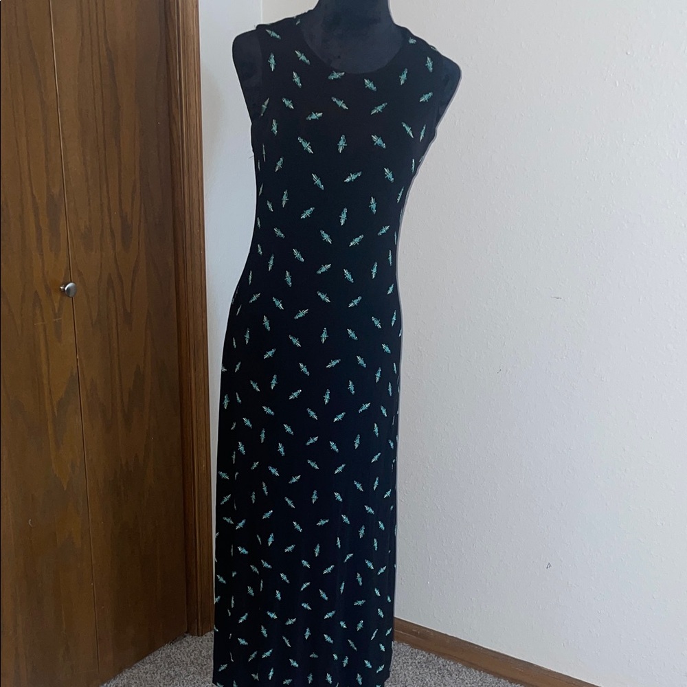RONNI NICOLE parrot 🦜 pattern Sleeveless Dress